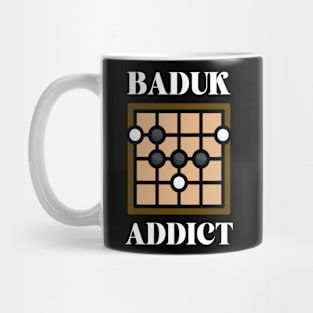 Go Baduk Addict Mug